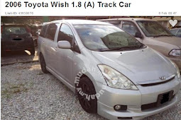 Spotted for Sale: Toyota Wish TRACK CAR - Fuiyoh!!!!! Yeah Right 