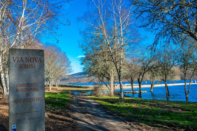 Imagen del Campamento Militar romano de Aquis Querquennis