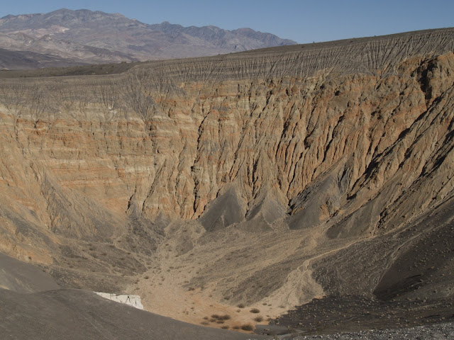 Cráter Ubehebe en Death Valley