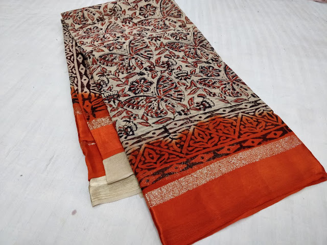 Kalamkari Georgette Sarees 