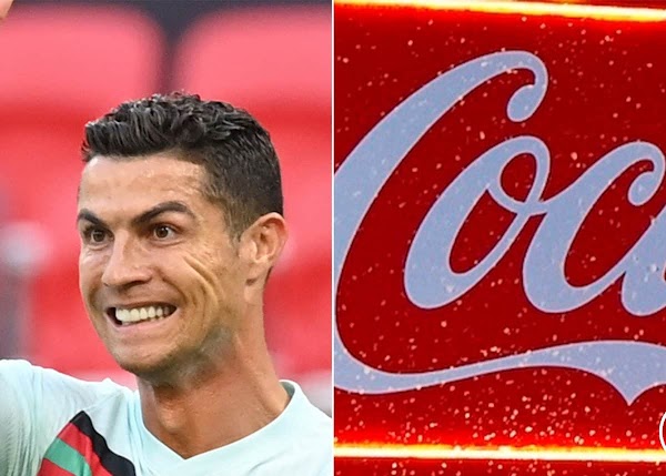 Coca Cola envía respuesta a Cristiano Ronaldo, analizan una sanción