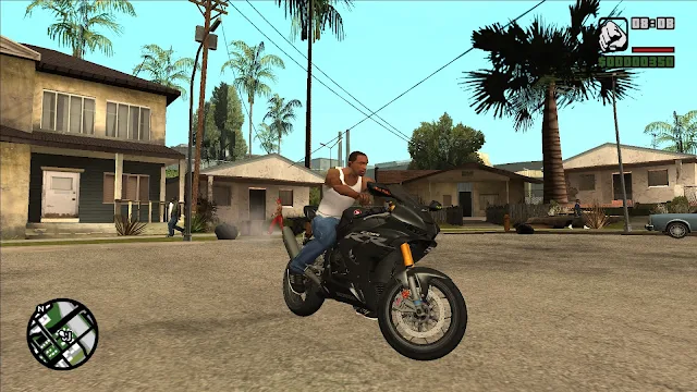 GTA San Andreas Prototype Bikes Pack Latest Version