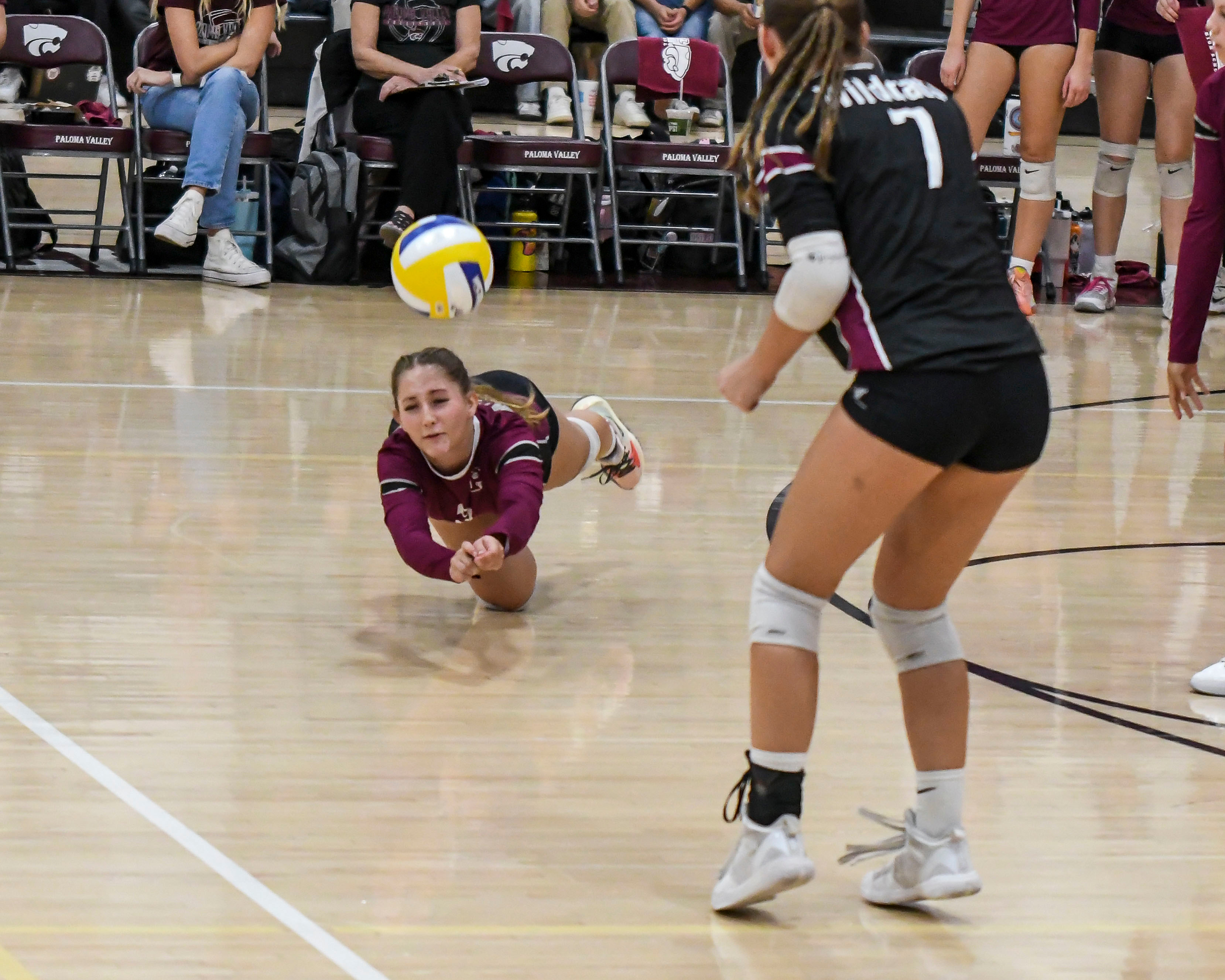 Abby Hansen rises to the occasion for No. 11 Oregon volleyball