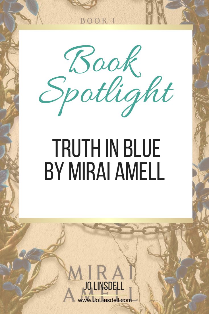 Book Spotlight Truth in Blue by Mirai Amell
