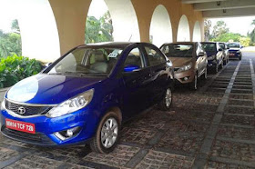 Tata Motors Launch Event For Tata Zest In Goa