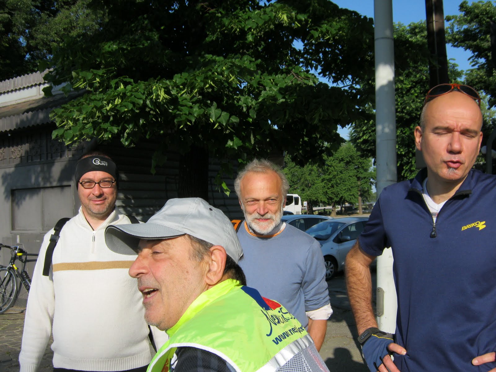 coniugi giro d'italia in bicicletta prendiamoci in giro