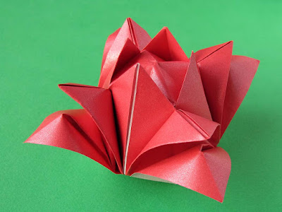 Origami, foto 1, Rosa 2 by Francesco Guarnieri