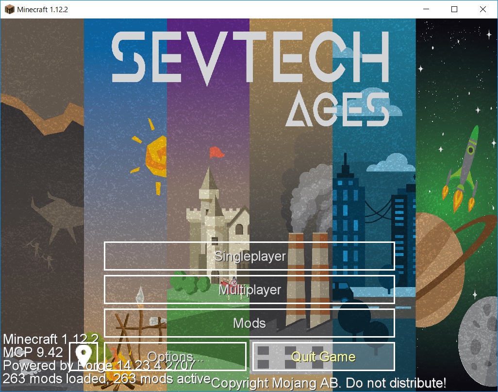 マターライフ マインクラフト Sevtech Ages 進捗の日本語化