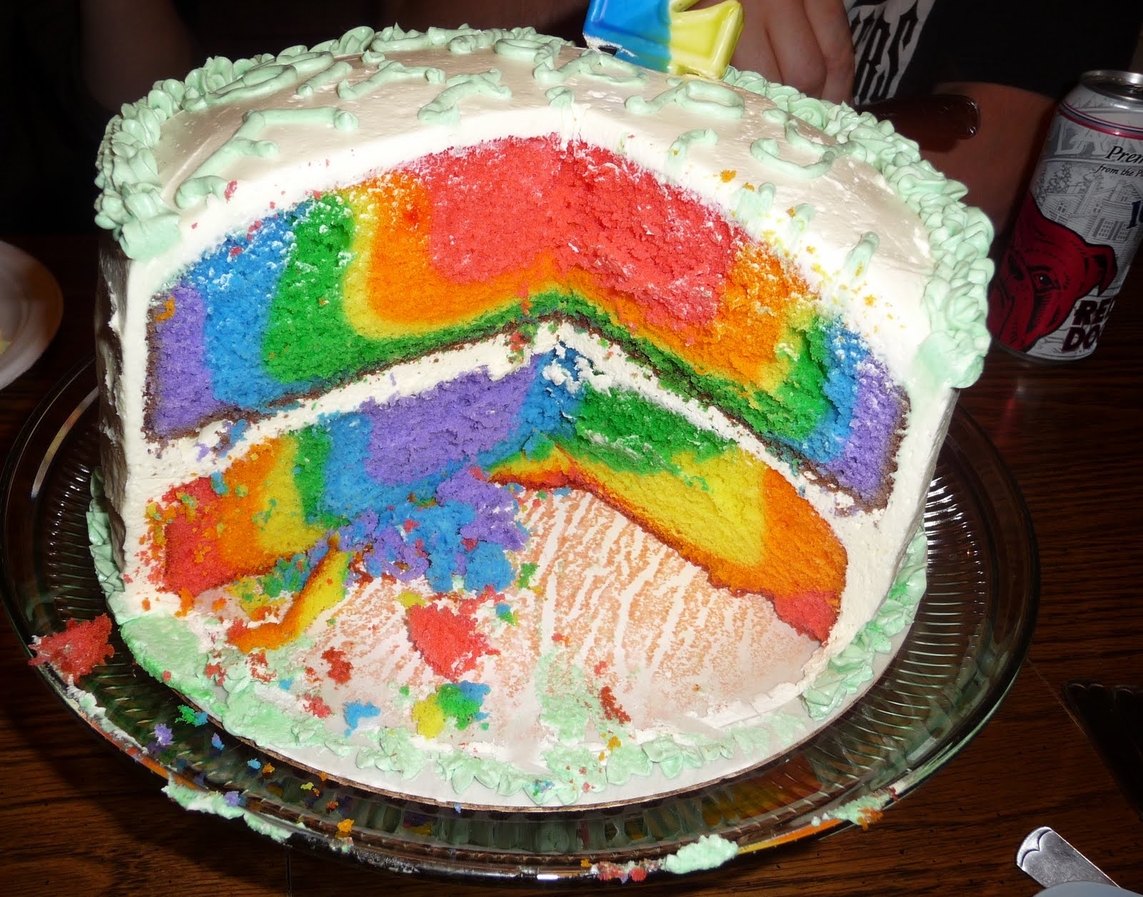 rainbow cake pictures