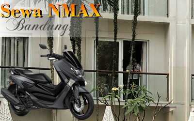 Sewa sepeda motor Yamaha N-Max Jl. Rajawali Timur Bandung