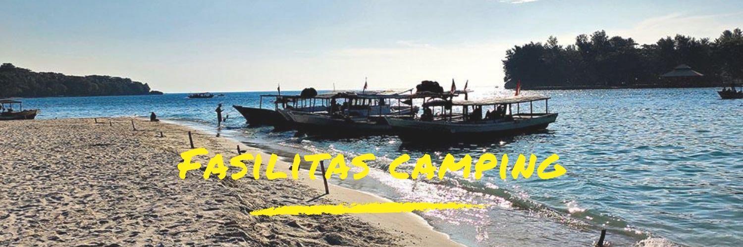 fasilitas wisata camping