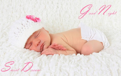 Cute Baby Images Good Night