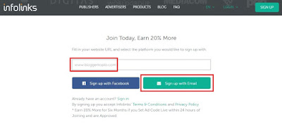 Cara Mendaftar dan Mendapatkan Uang dari Infolink Melalui Blog Update Info Baru : Cara Mendaftar dan Mendapatkan Uang dari Infolink Melalui Blog