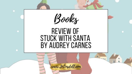 Book Review Stuck with Santa by Audrey Carnes