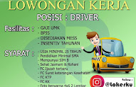24+ Terbaru Lowongan Supir