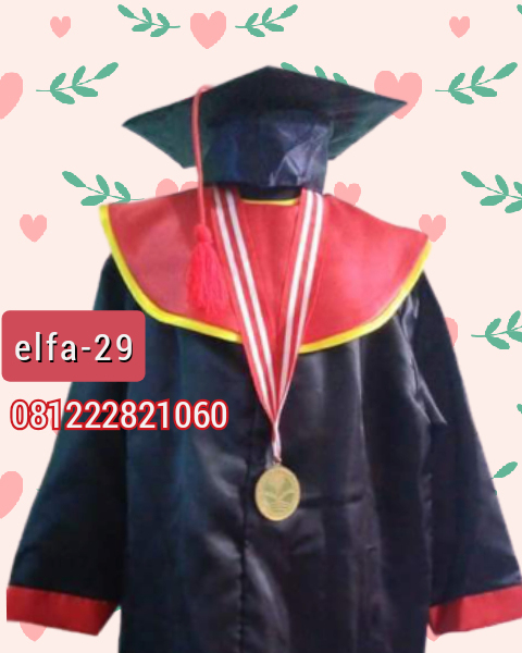 Jual toga wisuda anak di Maba Kab. Halmahera Timur