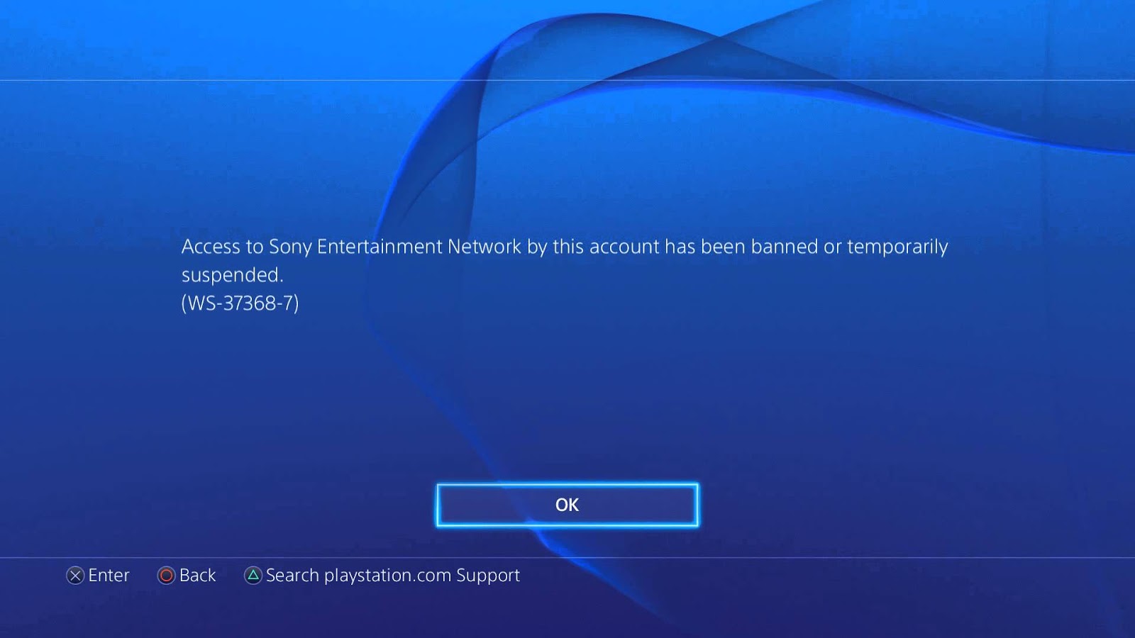 何もしてないのにpsnのアカウント利用停止 Banされました 何もしてないのにpsnのアカウント利用停止 Banされました