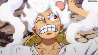 ワンピース アニメ 1072話 ルフィ ギア5 ニカ Luffy GEAR 5 NIKA | ONE PIECE Episode 1072