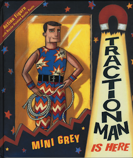 Traction Man and the Beach Odyssey, written and illustrated by ...