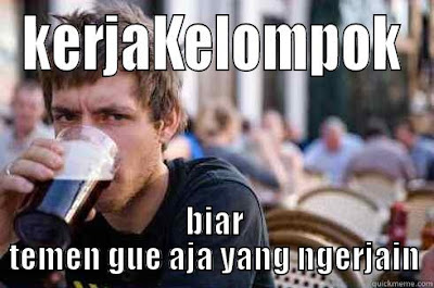 11 Meme 'Kerja Kelompok' Ini Lucu Banget, Bikin Kangen Masa Sekolah