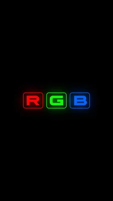 RGB iPhone Wallpaper