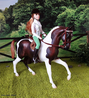 Breyer Zestaw Koń i jeździec w stylu angielskim
