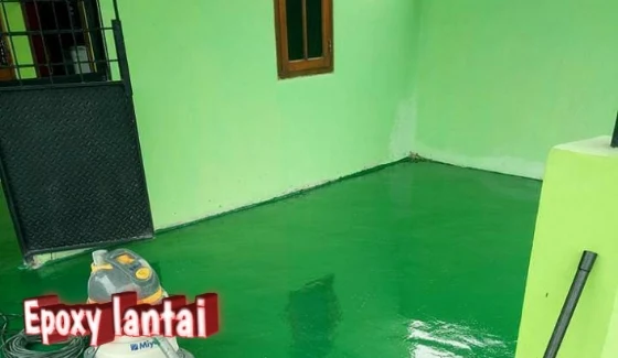 tahapan pekerjaan epoxy lantai