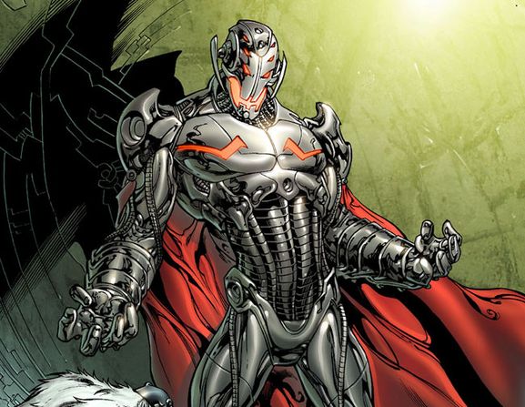 10 Musuh Avengers Terhebat Sepanjang Masa: Ultron