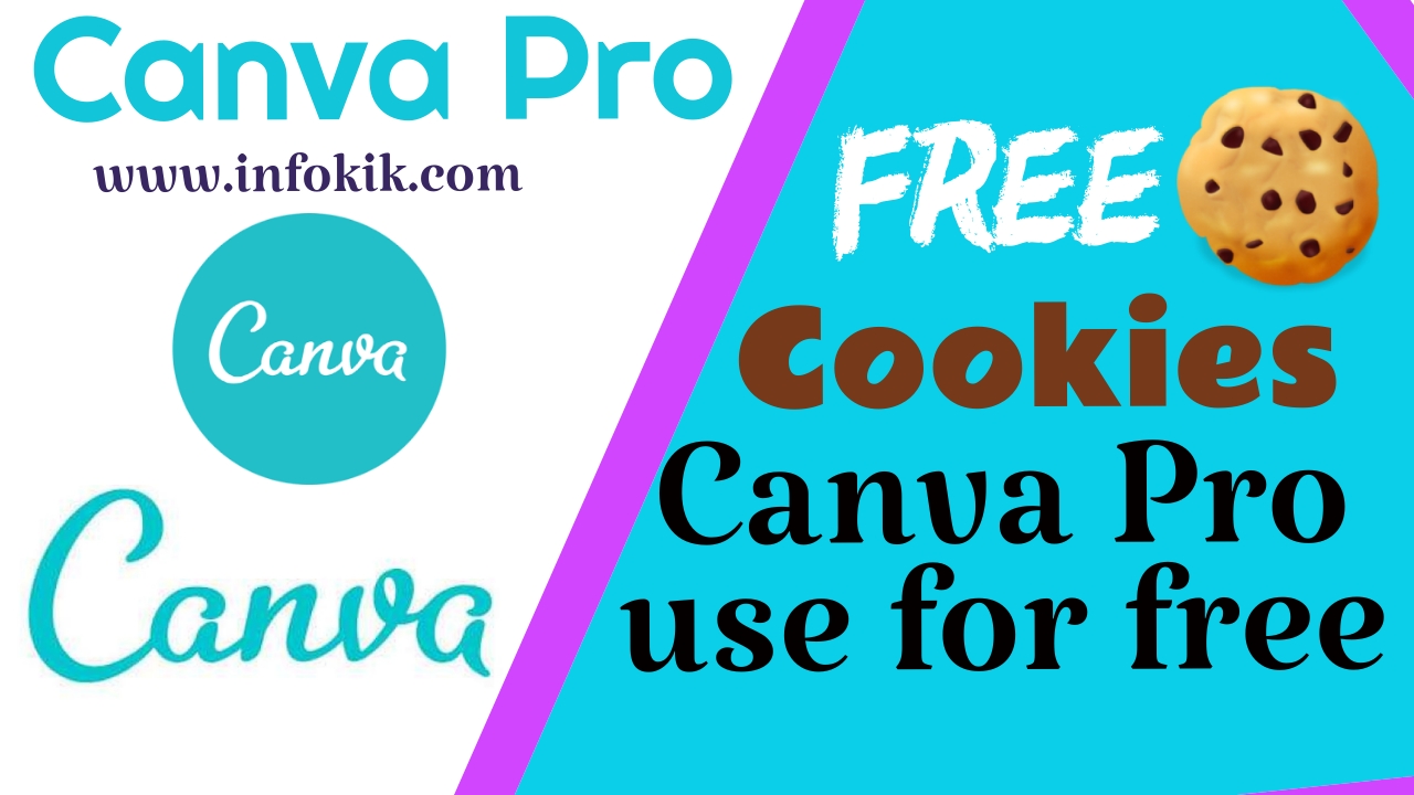 Use Canva Pro With Cookies 2020