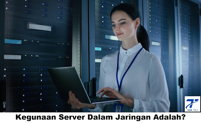 Kegunaan Server Dalam Jaringan Adalah