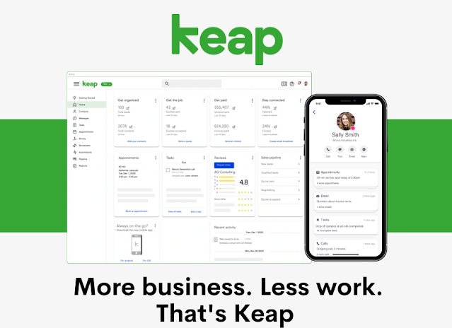Keap - CRM, Sales, and Marketing Automation