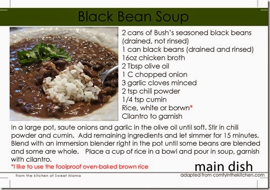 Black Bean Soup