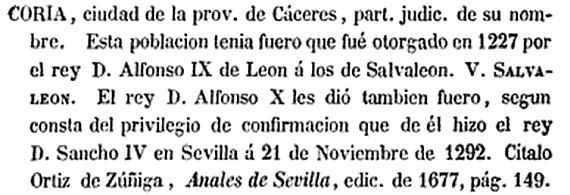 EXTREMADURA EN LA COLECCIÓN DE FUEROS Y CARTAS PUEBLAS DE ESPAÑA POR LA REAL ACADEMIA DE LA HISTORIA, 1852