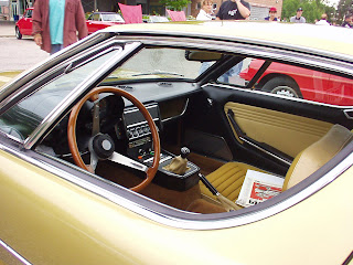 Alfa Romeo Montreal Interior