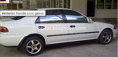 Kelebihan Dan Kekurangan Honda Civic Genio - Spesifikasi