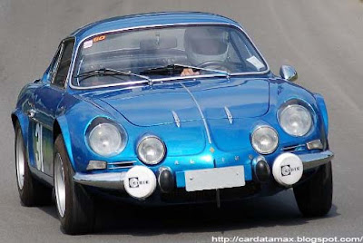 Alpine A110 1300 G (1967)