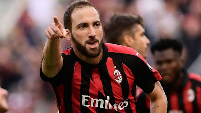 HIGUAIN SUDAH RESMI JADI PEMAIN CHELSEA PADA AWAL PEKAN DEPAN