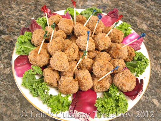 appet-meat balls