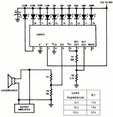 Power Meter Schematic 