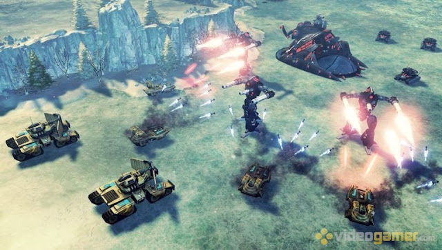 Command and Conquer 4 Tiberian Twilight Free Download Screenshot 2