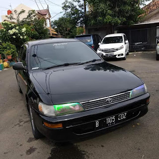 Dijual Toyota Corolla Great 1995 Harga dibawah 50 juta