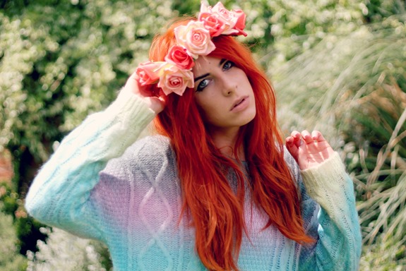 DIY FLORAL CROWN