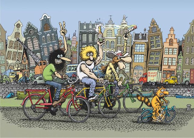 Fabulous Furry Freak Brothers tendrá serie animada en 2020