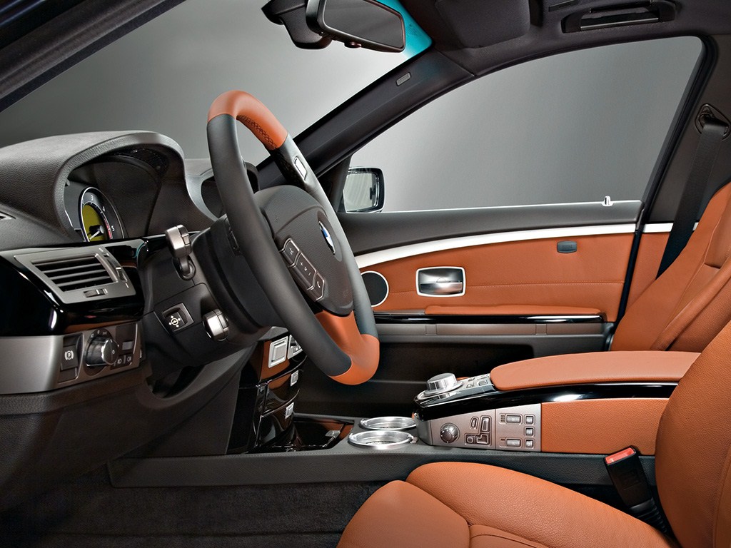 2016 BMW 7 Series Interior