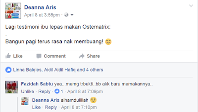 ostematrix, cara mudah membuang najis, ubat berak lawas