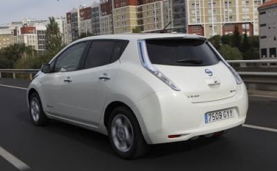 Nissan Leaf - the real, existing electric car