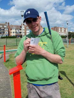 Arnold Palmer Crazy Golf and Putting in Skegness