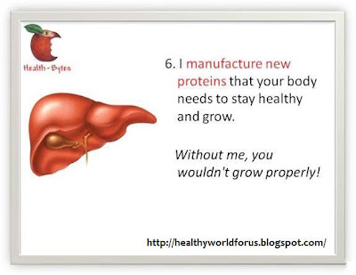 Click here to see all Important facts about Your Liver..