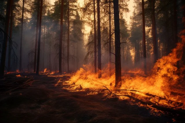 Incendio Forestal: Más de 670 Hectáreas Afectadas en la comuna de Puerto Montt
