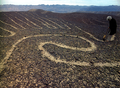 中東沙漠 神秘地畫「納茲卡線 Nazca Lines」